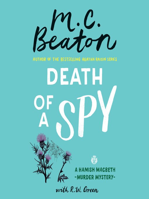 Title details for Death of a Spy by M. C. Beaton - Wait list